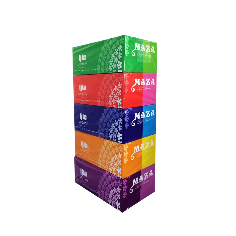 MAZA Soft Tissues Classic 5 x 200Sheet