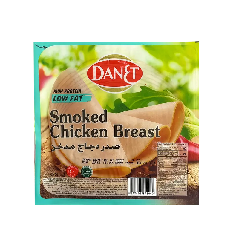 DANET Smoked Chicken Sliced - 150g