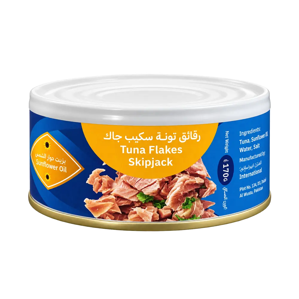 SIMAK Tuna Flakes in Sunflower Oil 170g