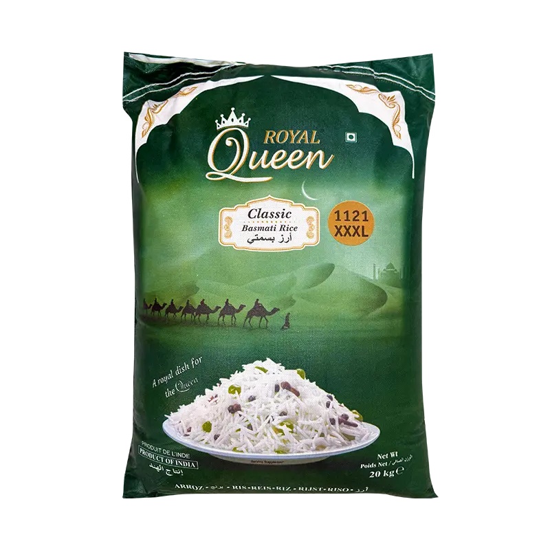 ROYAL QUEEN Classic Basmati Rice 20 KG