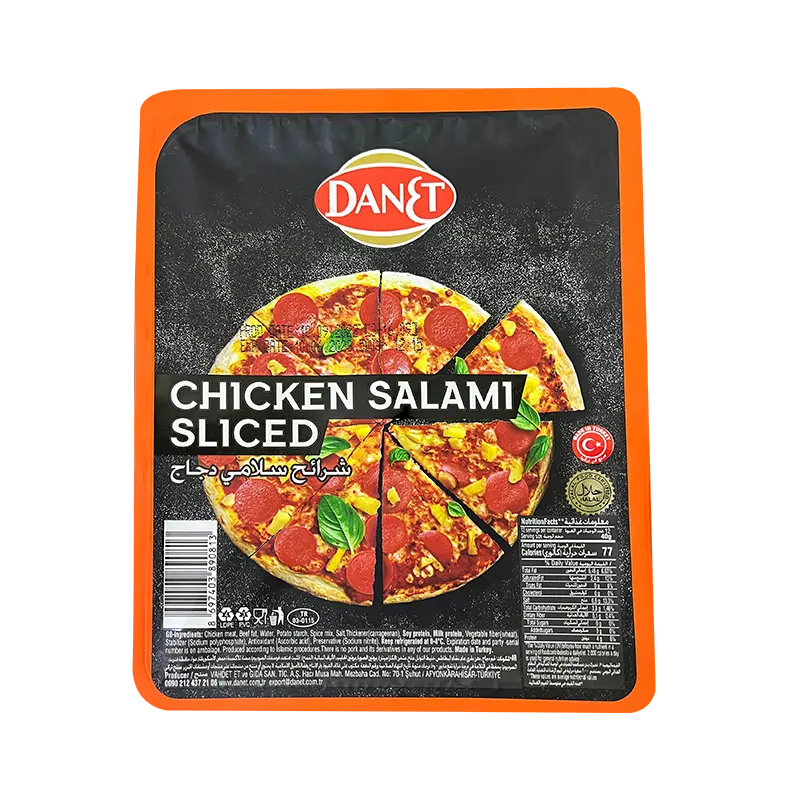 DANET Salami Chicken Pepperoni Sliced - 500