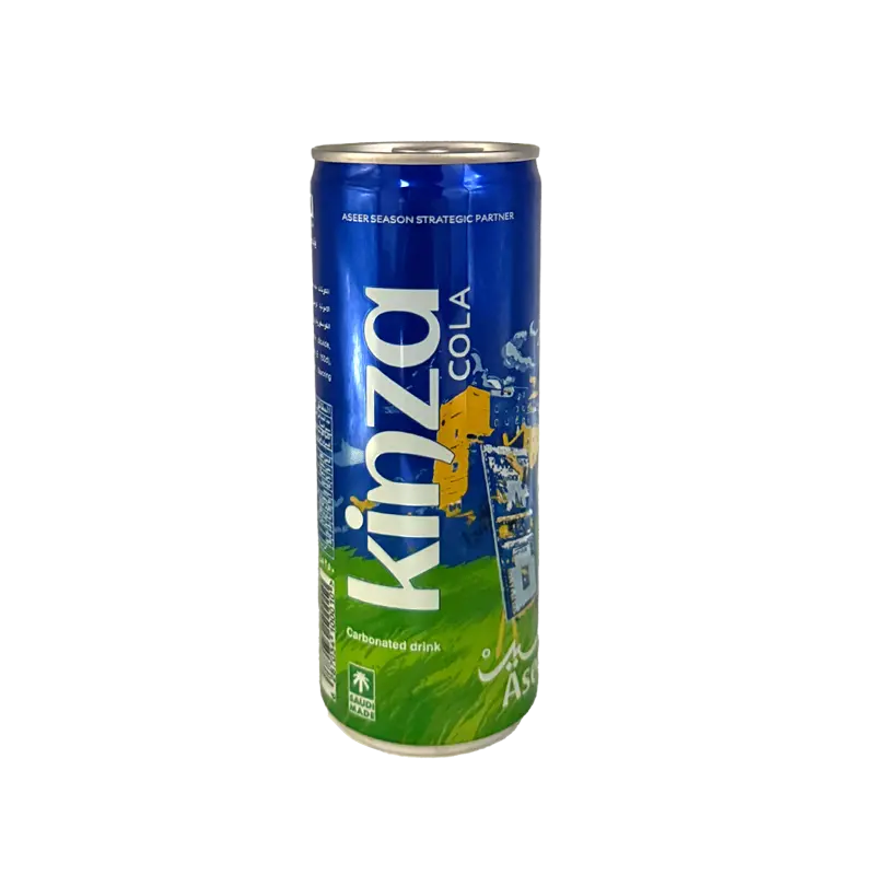 KINZA Carbonated Drink - Cola Aseer (30 x 250ml)