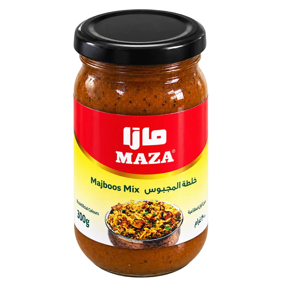 MAZA Majboos Mix Paste 300g
