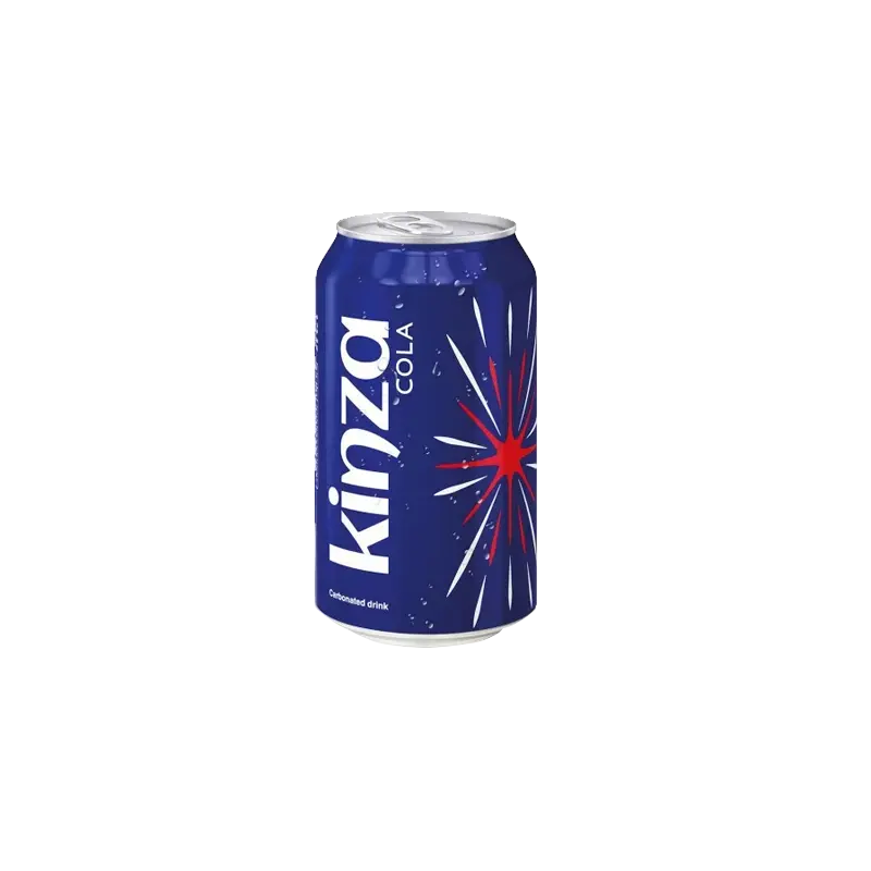 KINZA Carbonated Drink - Cola  (24 x 360ml)