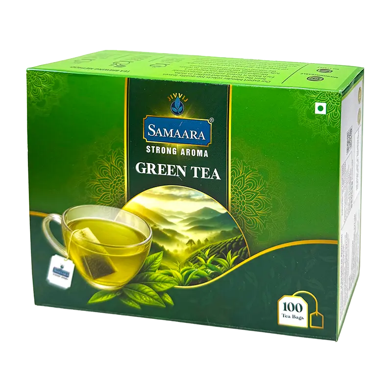 SAMAARA Green Tea - 100 Teabags