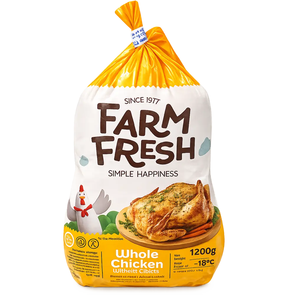 FARM FRESH Frzn Griller Whole Chicken - 10 x 1200g