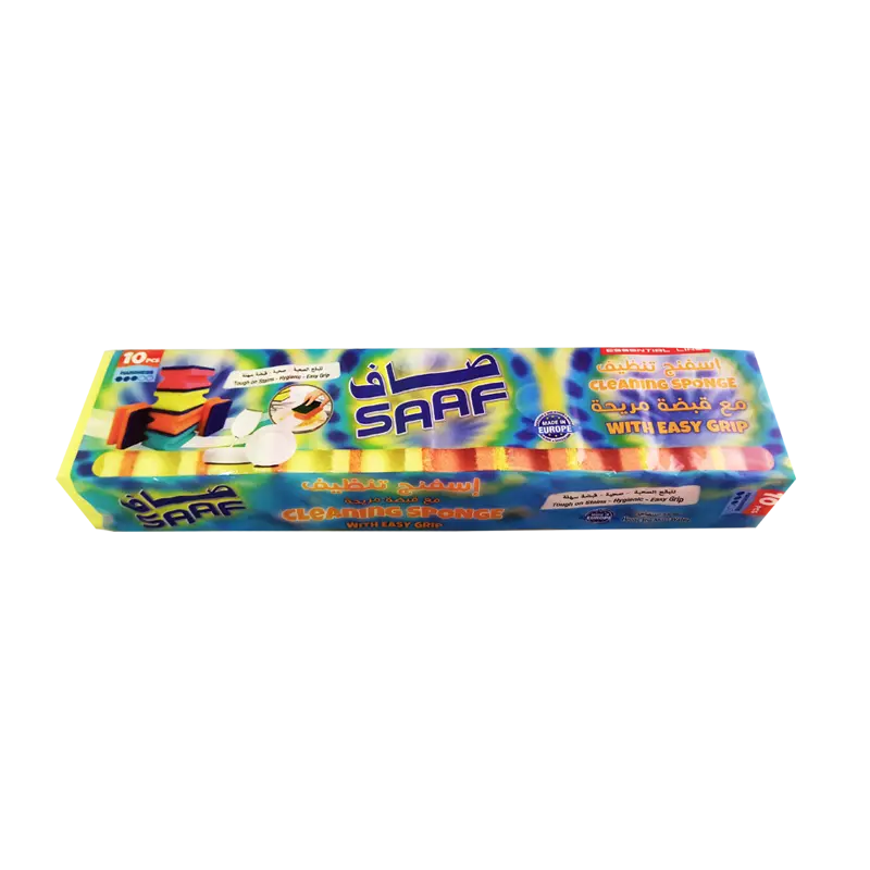 SAAF SPONGES - WITH EASY GRIP (10 Pcs)