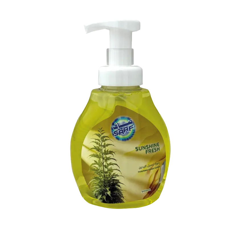 SAAF Hand Wash Foam - Verveine 500ml