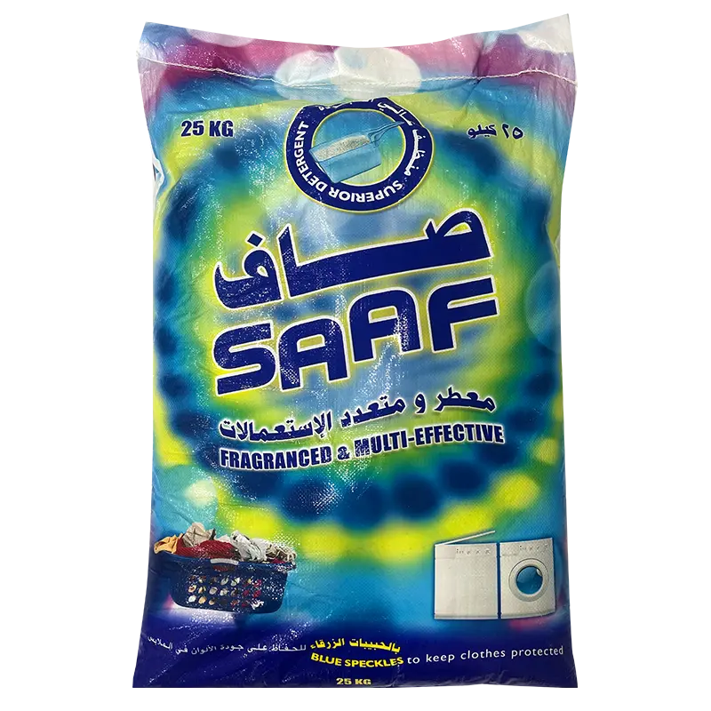 SAAF Detergent Powder - 25 Kg