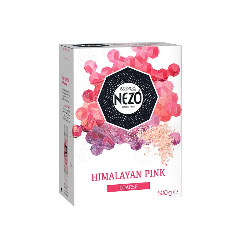 NEZO Himalayan Pink Coarse Salt - 500g