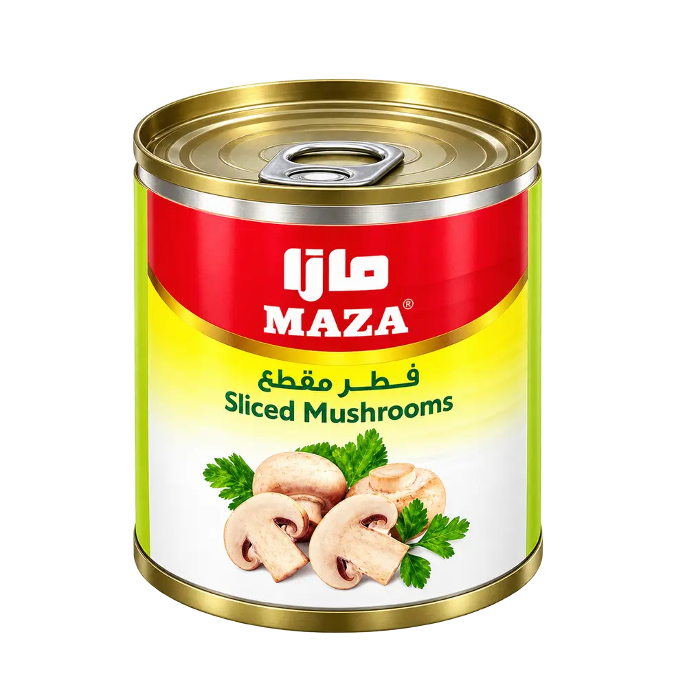 MAZA Sliced Mushrooms (CAN) - 200g