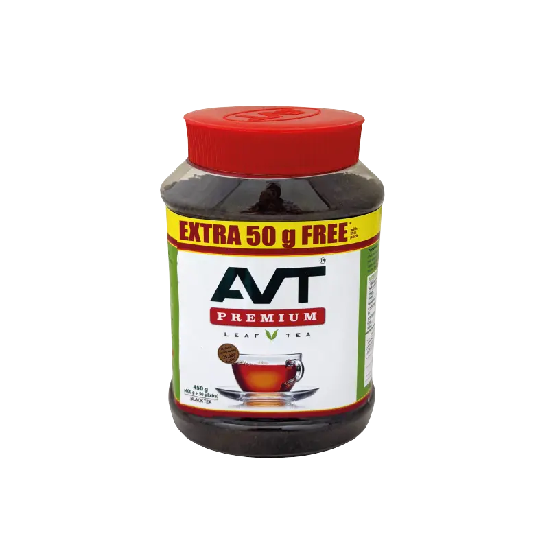 AVT Premium Loose Tea - 450g (Jar)