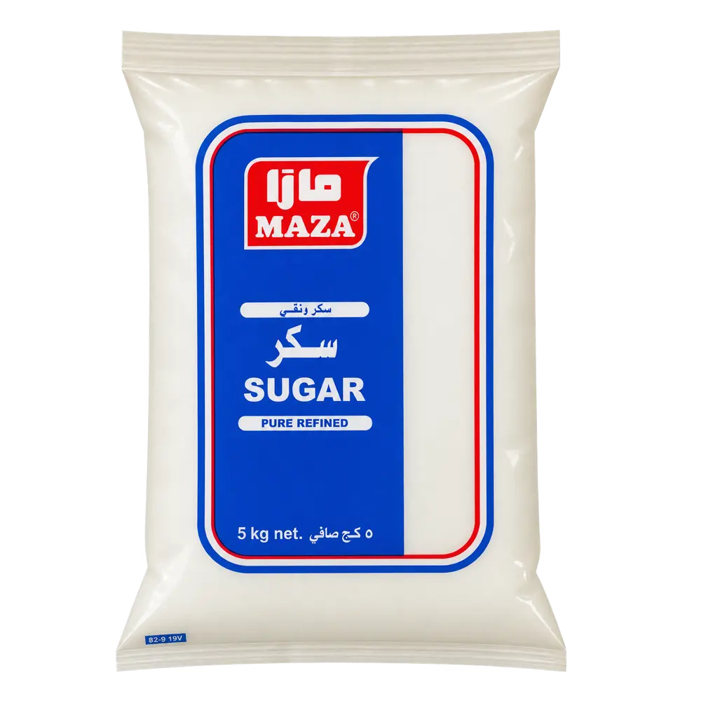 MAZA White Crystal Sugar - 5 Kg