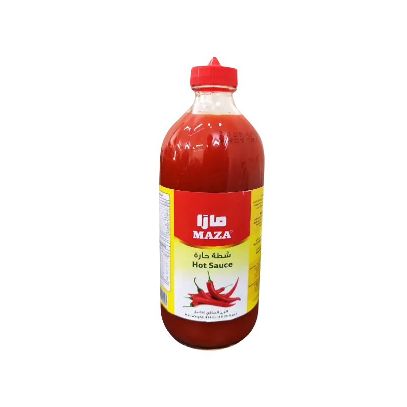 MAZA Red Hot Sauce 474ml