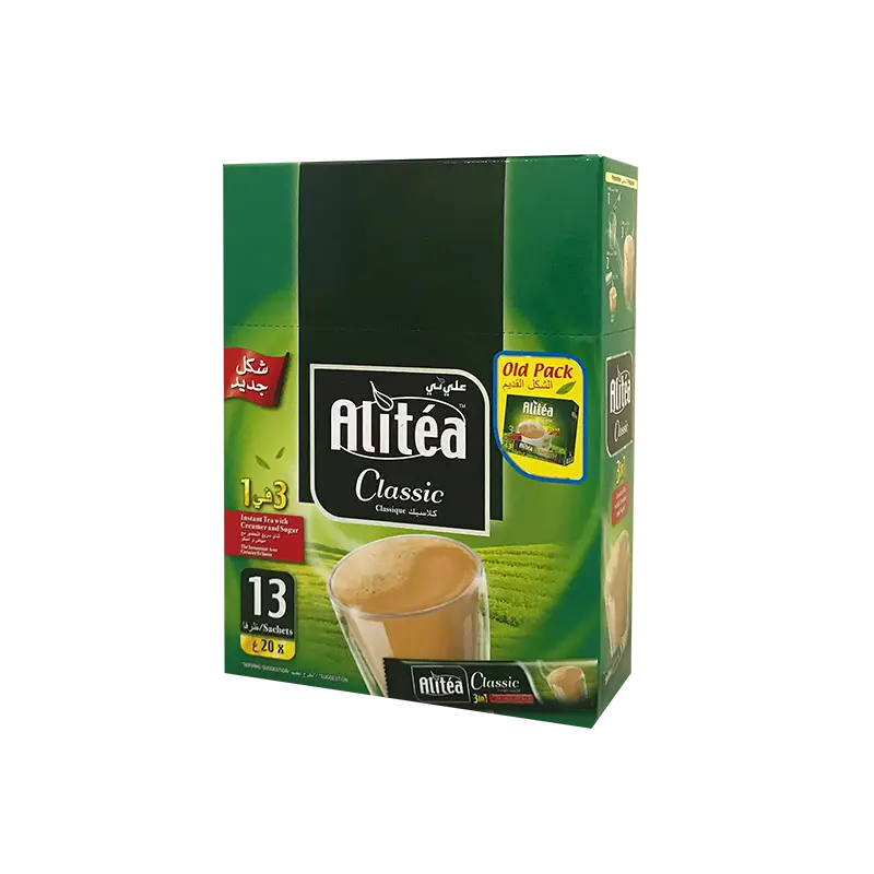 ALI TEA Classic 3 in 1 Tea (12 Sachets )