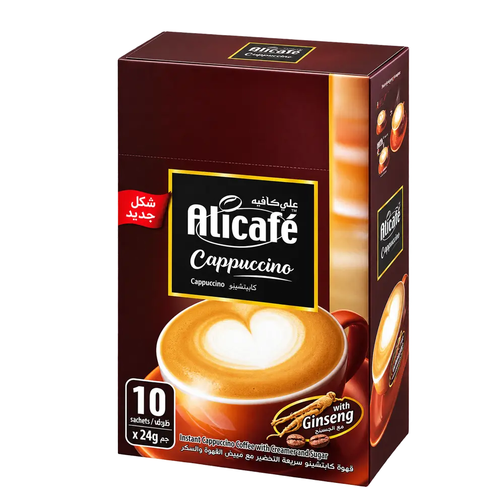 Ali Cafe Cappuccino (10 Sachets)