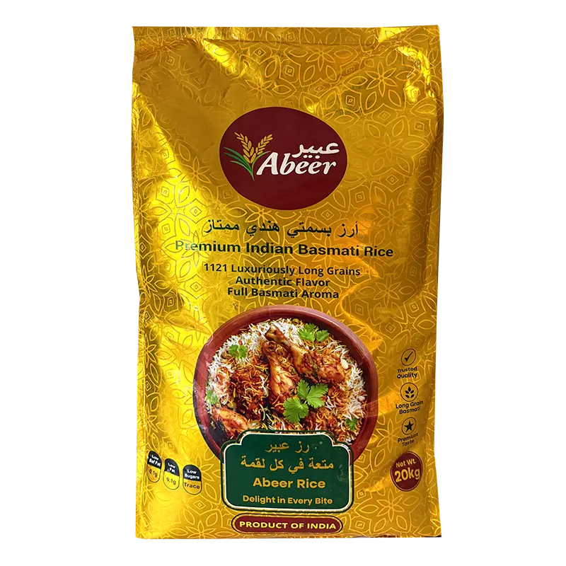 ABEER Basmati Rice 20 KG
