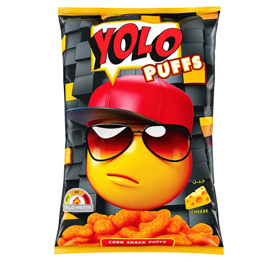 YOLO Puff - Cheese (24 x 60g)
