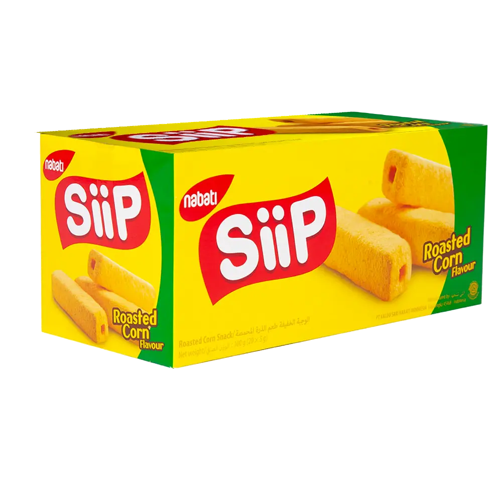 NABATI SIIP Snack - Roasted Corn  20 x 5g