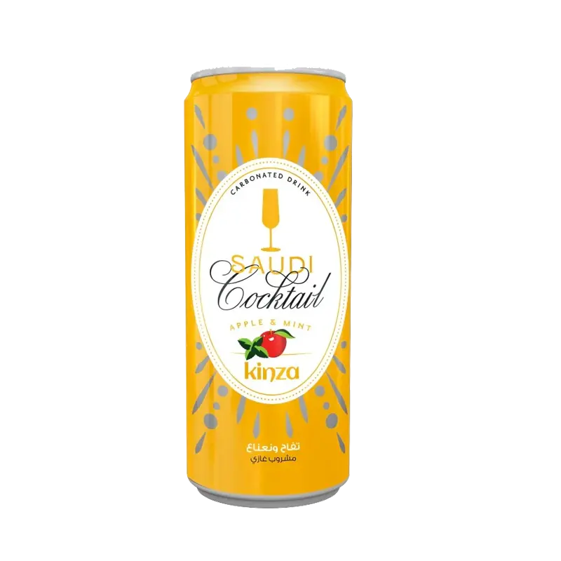 KINZA Saudi Cocktail Drink -  (30 x 250ml)