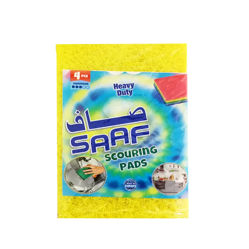 SAAF PADS - SCOURING PADS (4 Pcs)