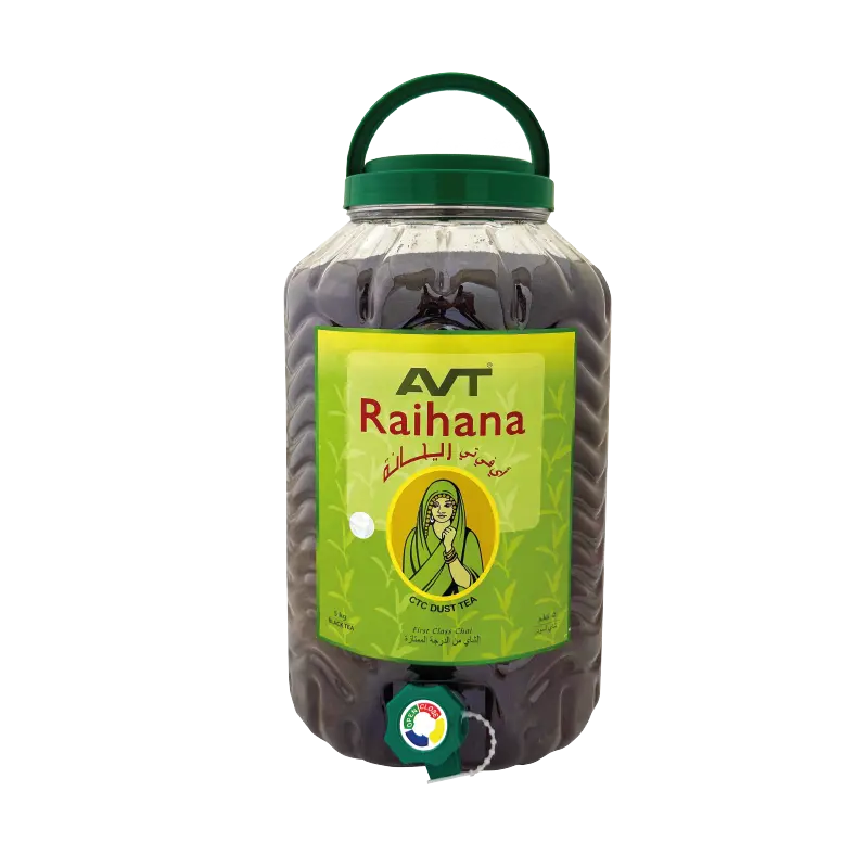 AVT RAIHANA Loose Tea -5 Kg (Jar)