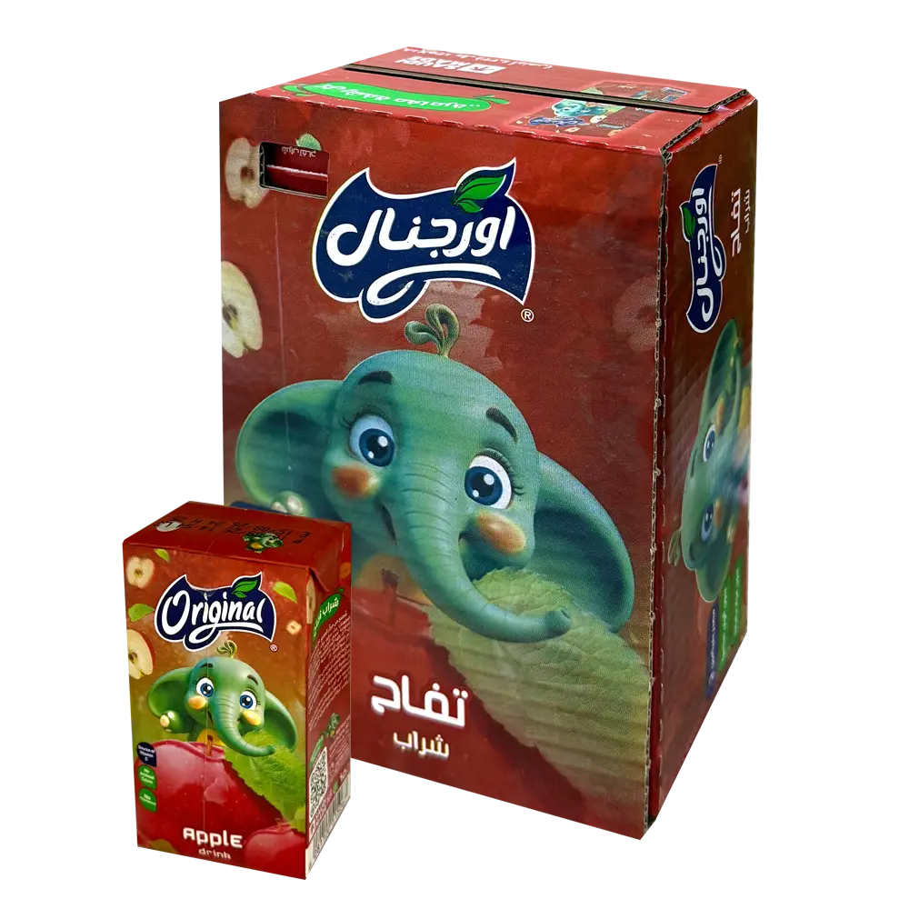 ORIGINAL Tetra Drink - Apple (18x125ml)