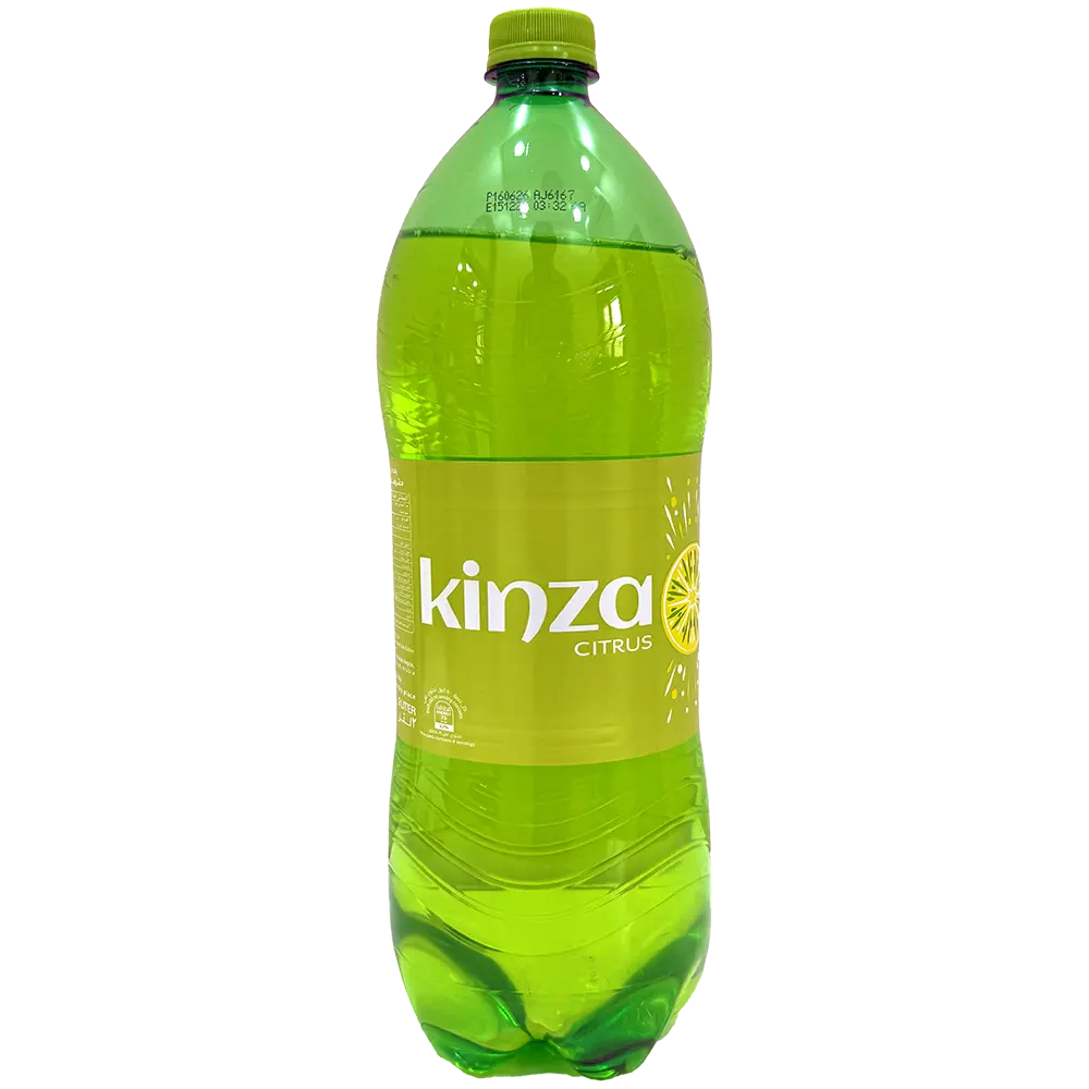 KINZA Carbonated Drink - Citrus  (6 x 2 Ltr)