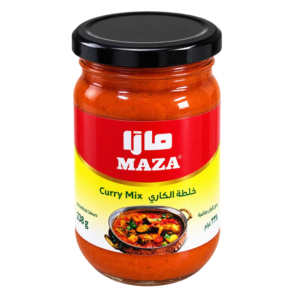 MAZA Red Curry Mix Paste 283g