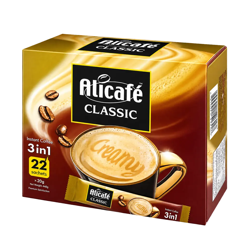 Ali Cafe Classic 3in1 (22 Sachets)