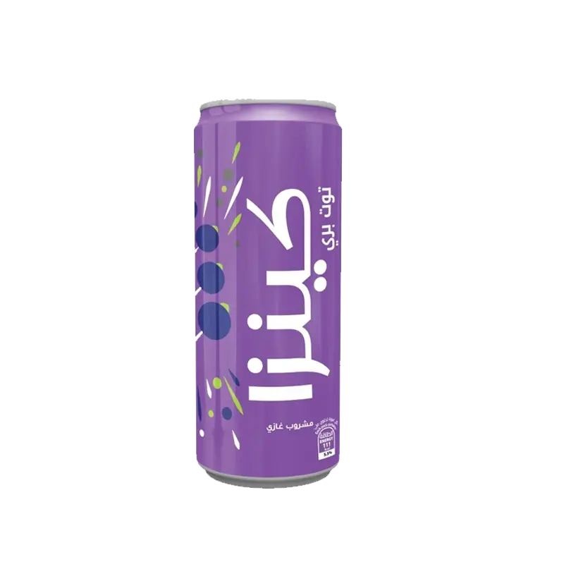 KINZA Carbonated Drink - Blackcurrant  (30 x 250ml)