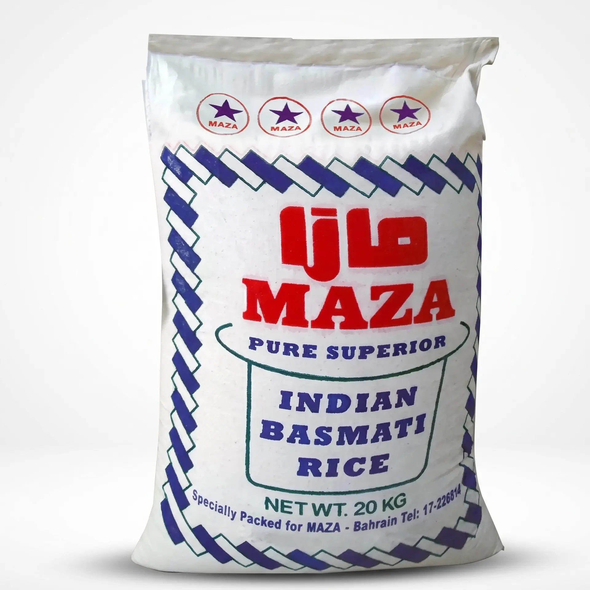 MAZA Super Traditional Basmati Rice 20KG