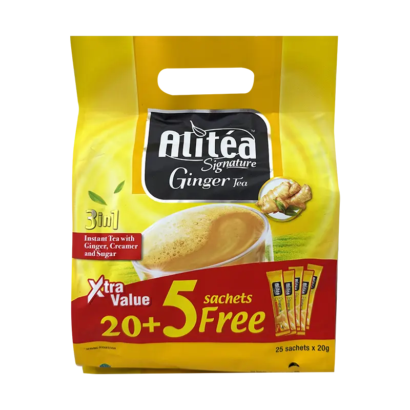 ALI TEA Signature Xtra Ginger Tea (20+5 Free)