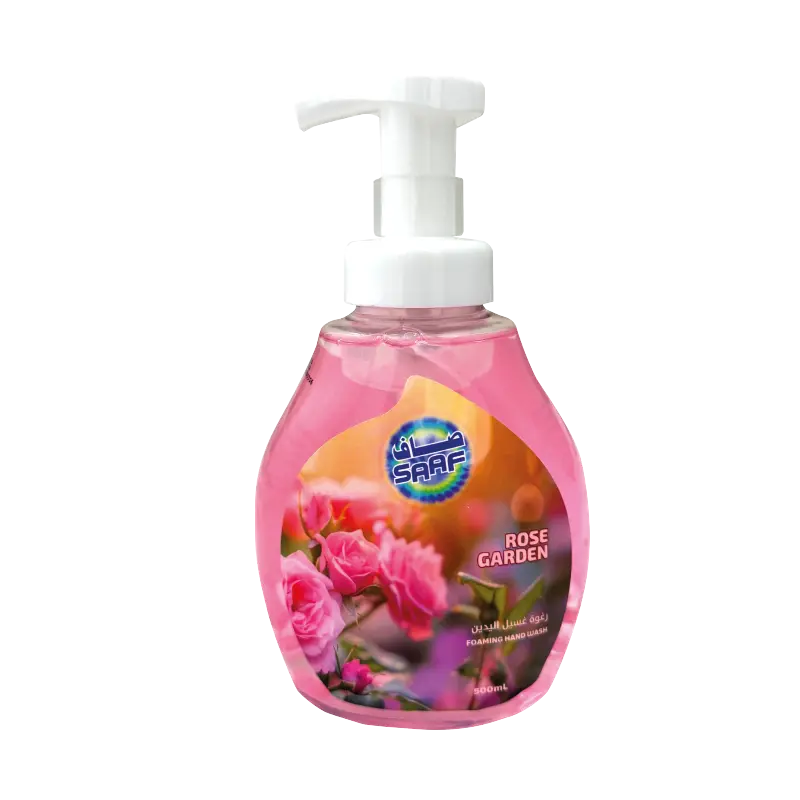 SAAF Hand Wash Foam - Rose 500ml